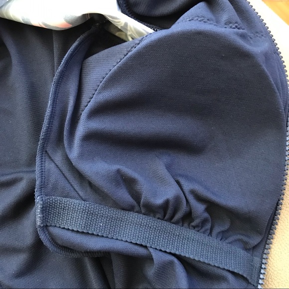 ❌Sold❌New All In Motion rash guard one piece swimsuit with long sleeves - Picture 9 of 11